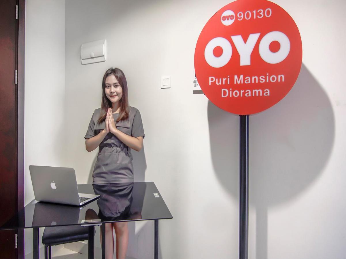 فندق جاكرتافي  Oyo 90130 Puri Mansion Diorama المظهر الخارجي الصورة